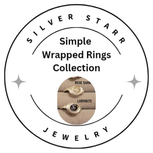 Simple wrapped rings