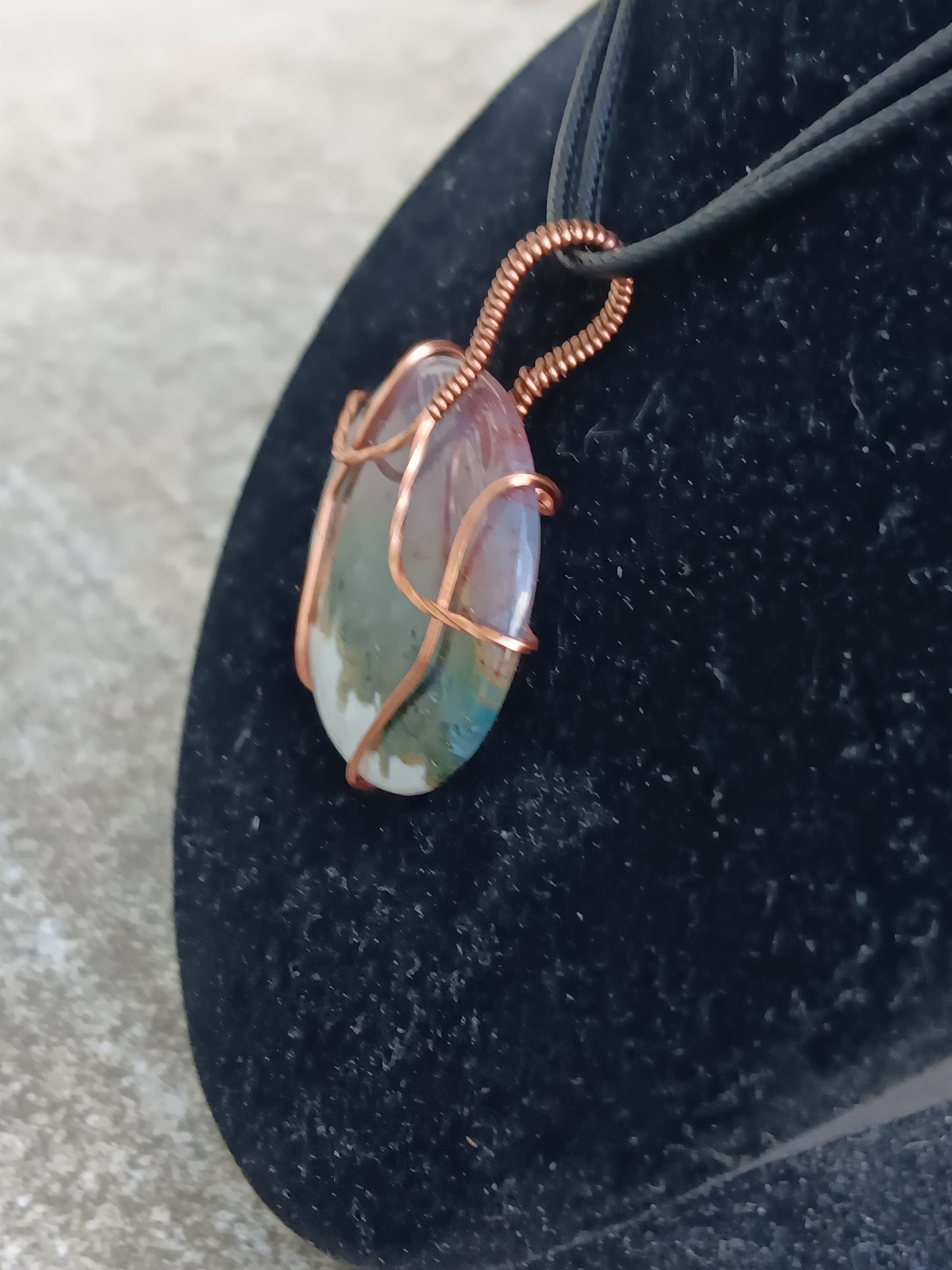 Moss Agate Pendant