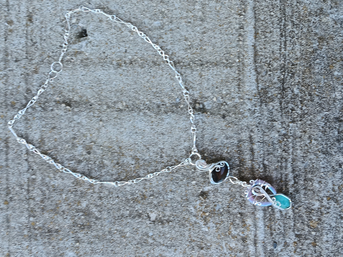 Triple Luck Necklace