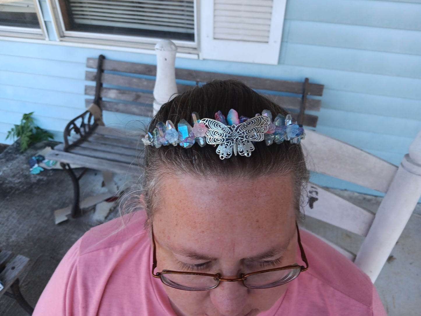 Butterfly Queen Crown