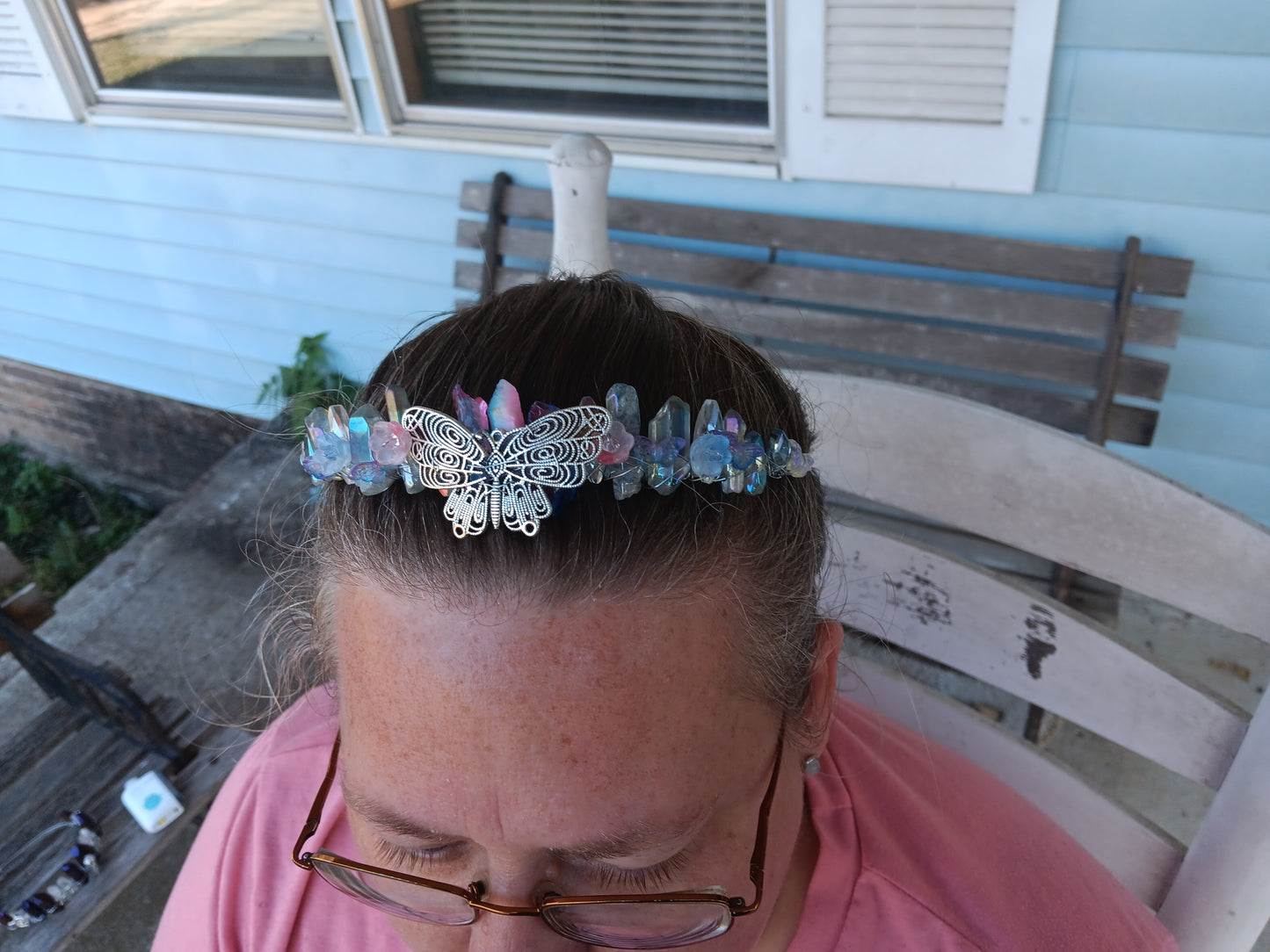 Butterfly Queen Crown