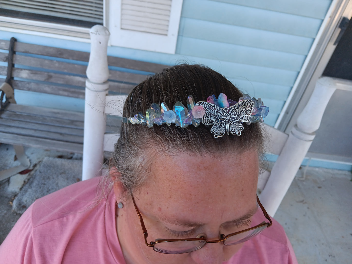 Butterfly Queen Crown