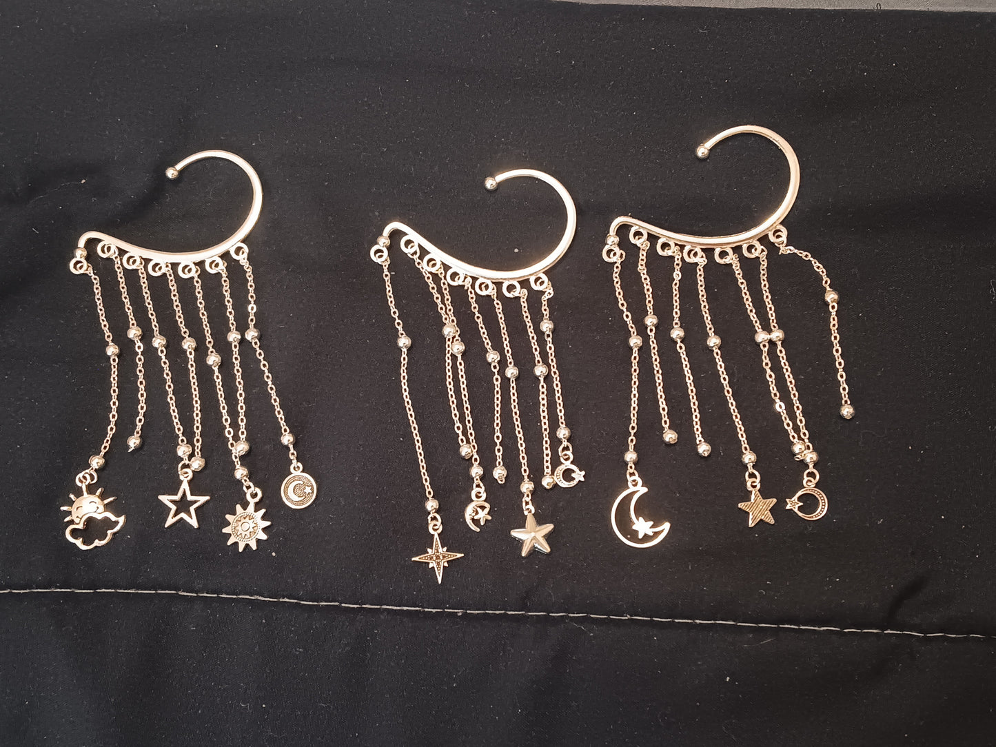 Dangle Ear Cuffs