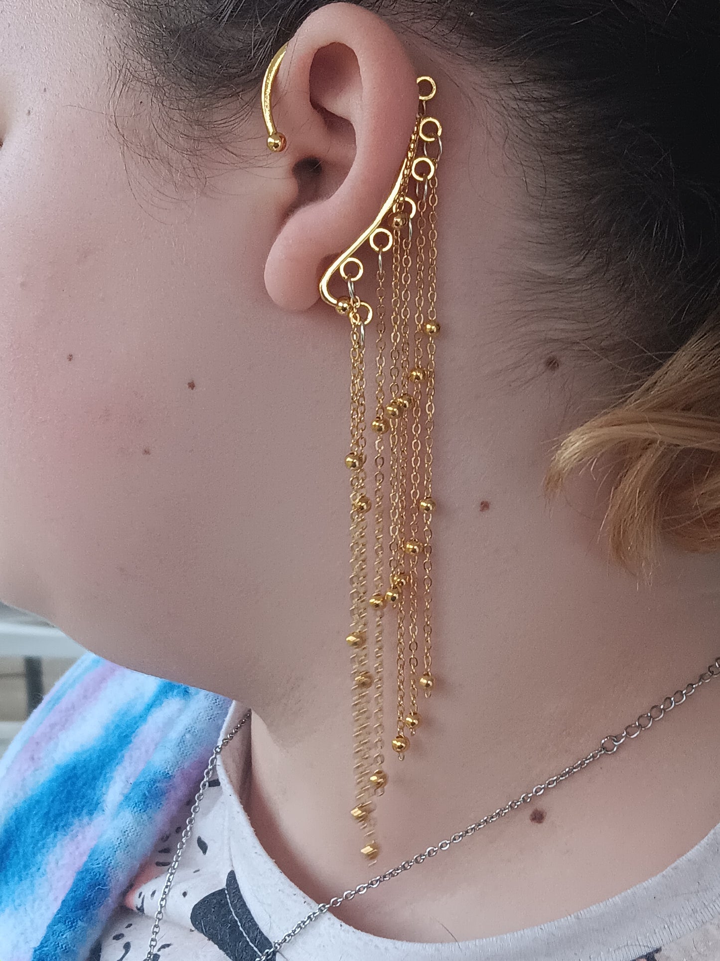 Dangle Ear Cuffs