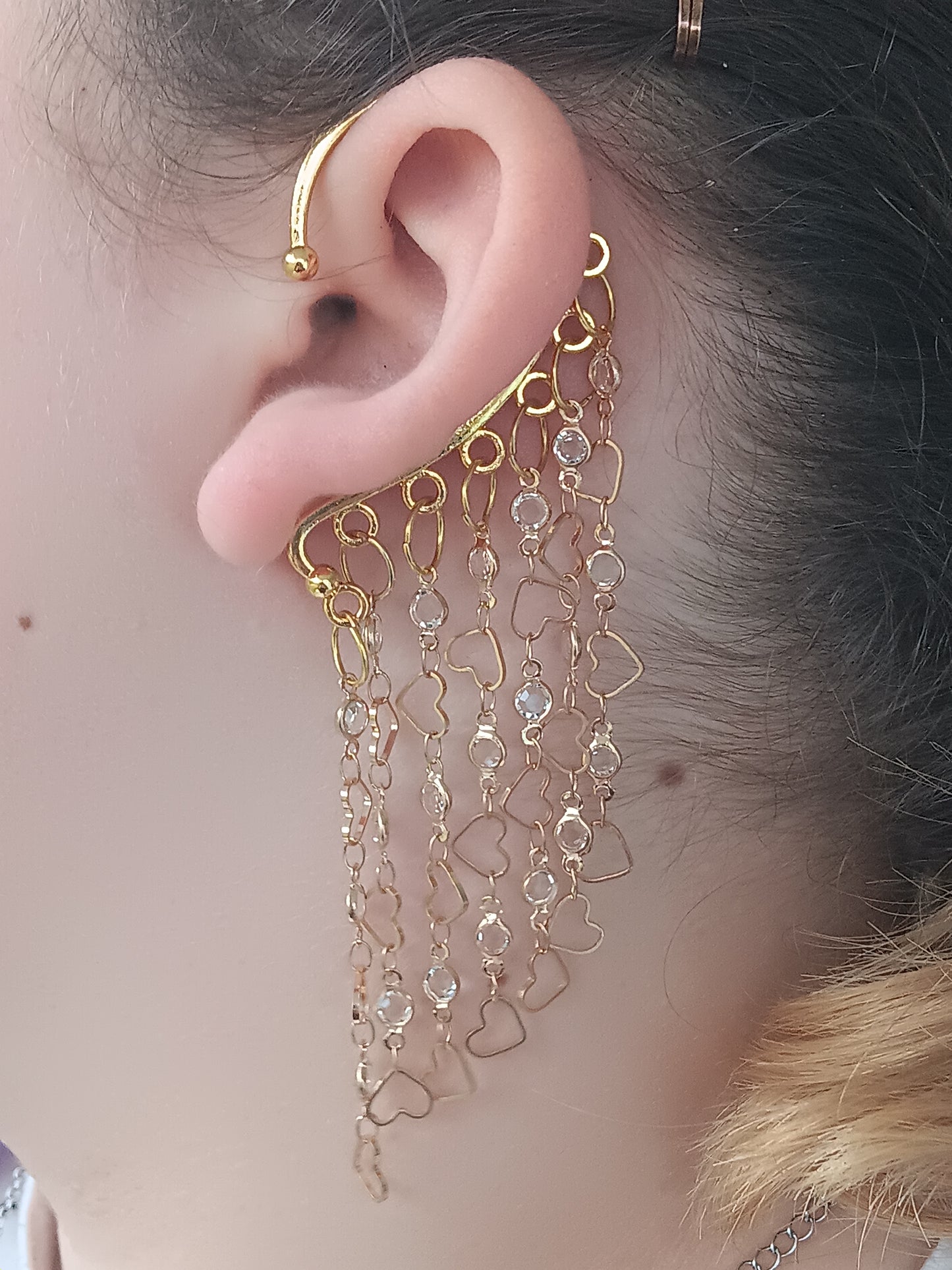 Dangle Ear Cuffs