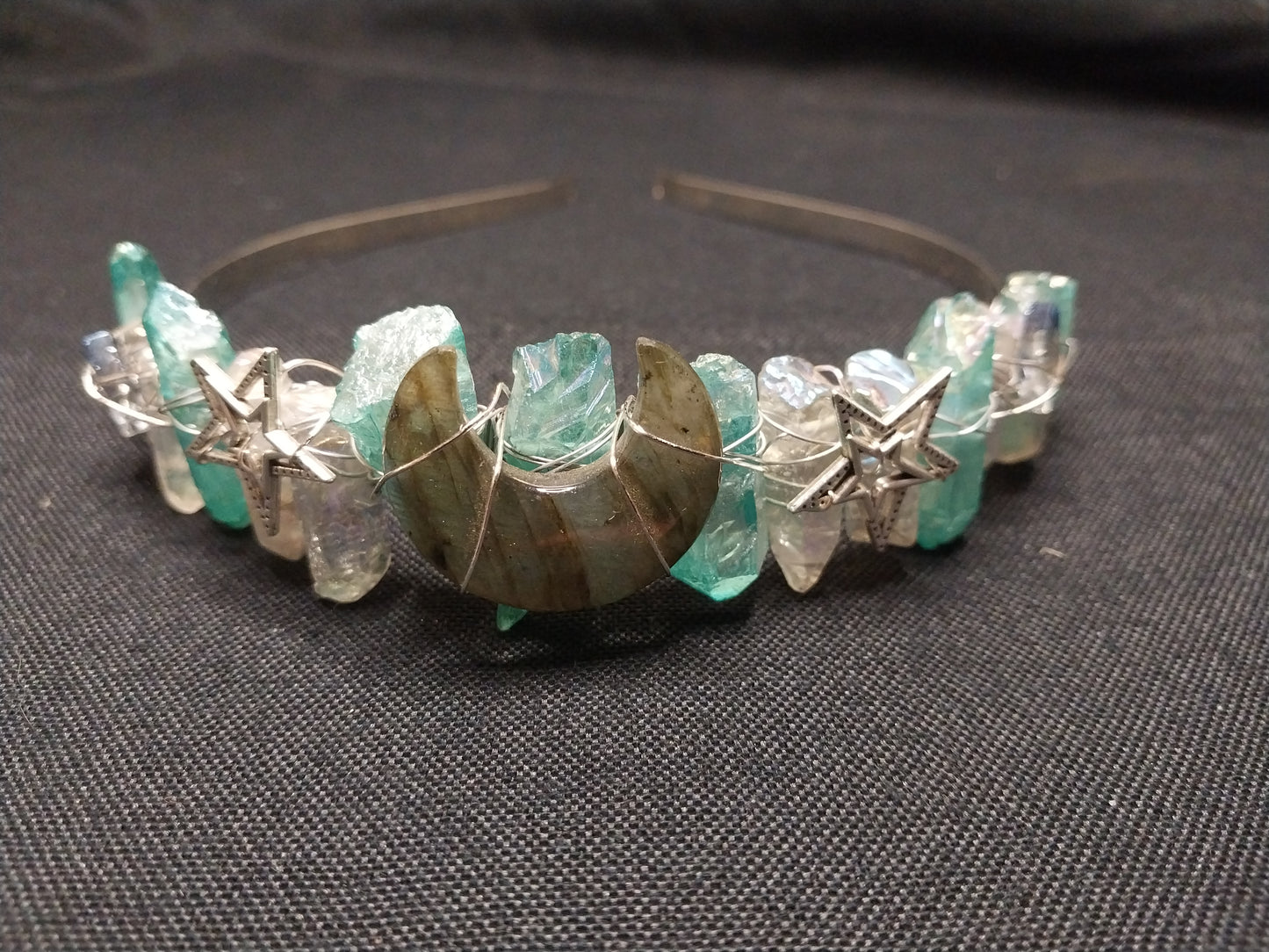 Moon and Stars Crown