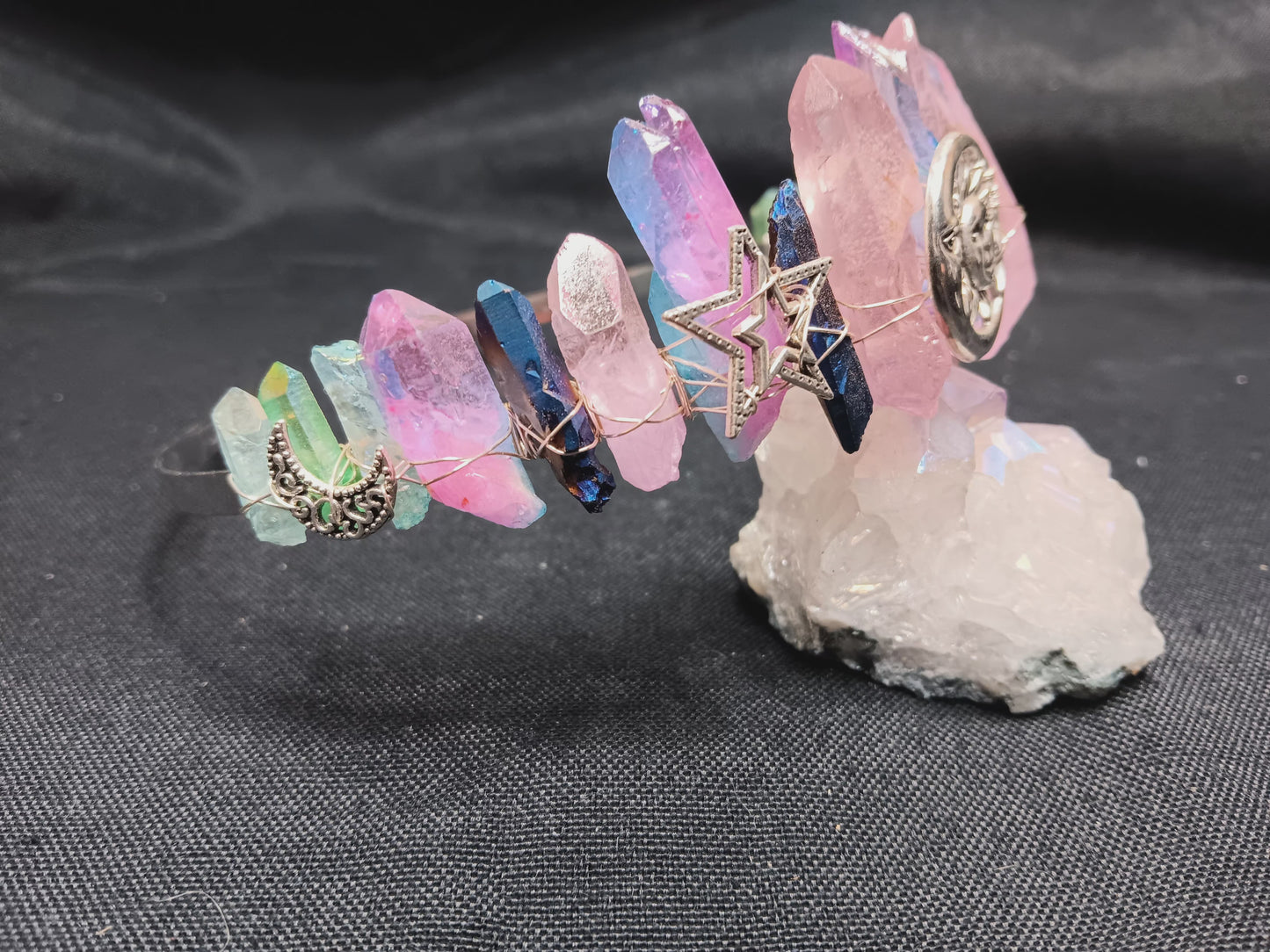 Celestial Rainbow Crown