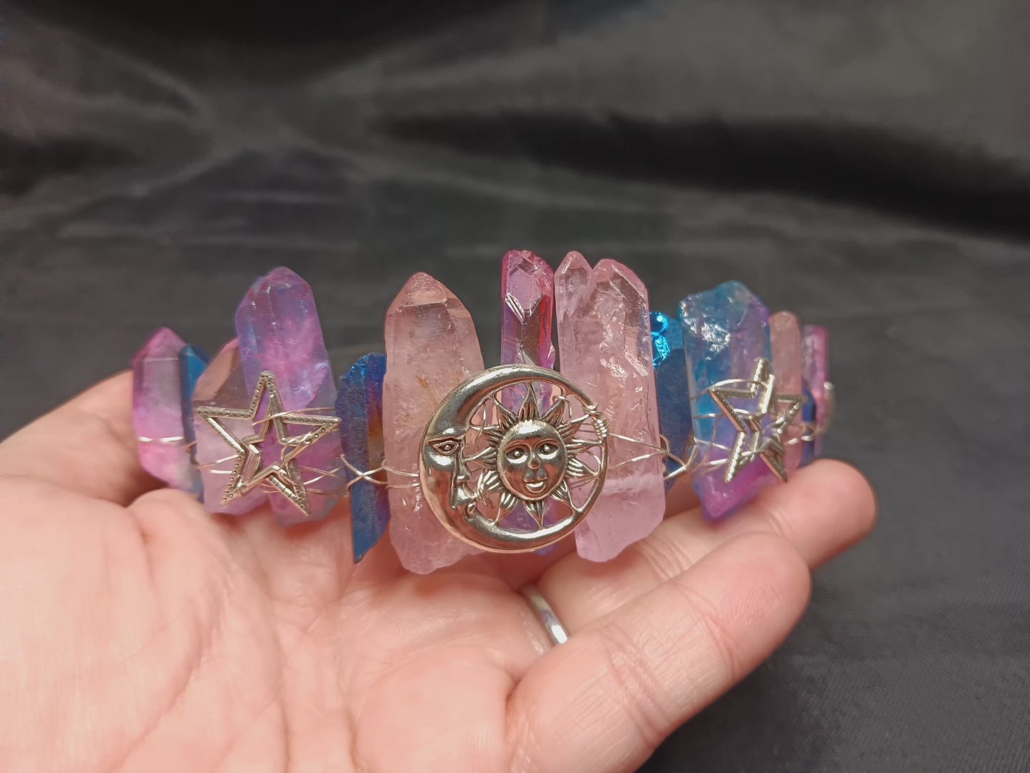 Celestial Rainbow Crown