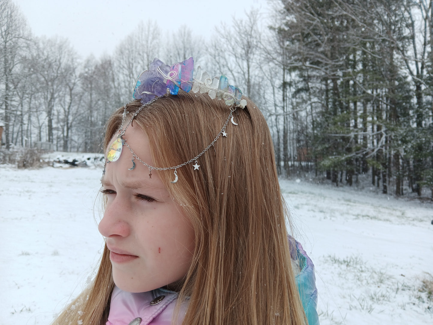 Snow Queen Crown