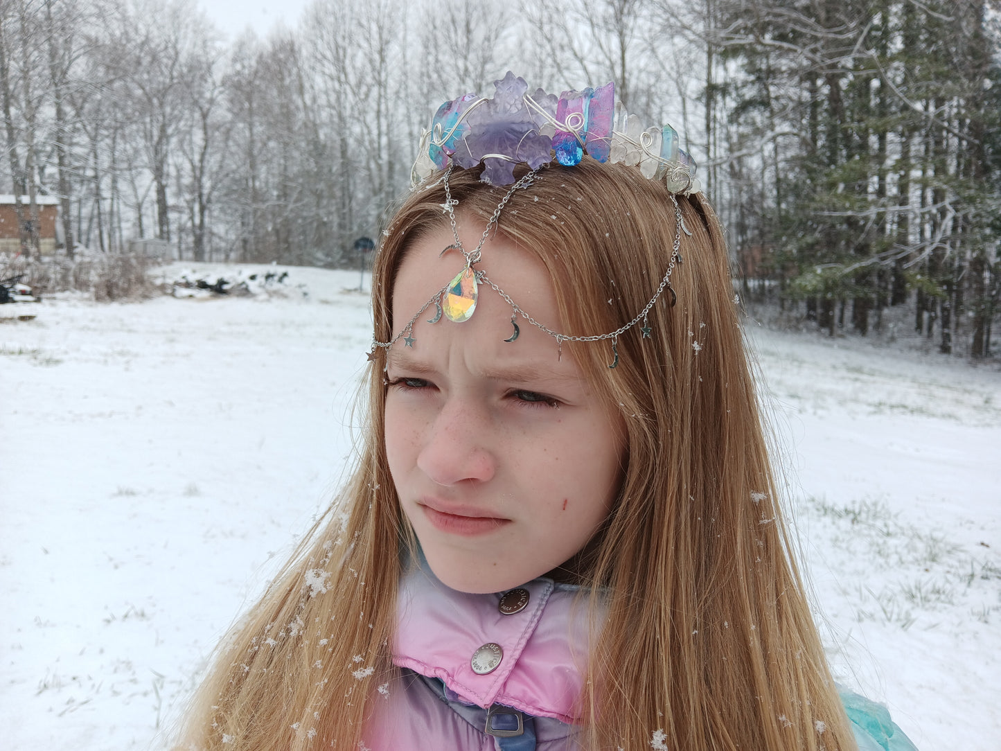 Snow Queen Crown