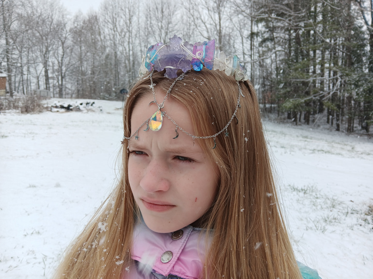 Snow Queen Crown