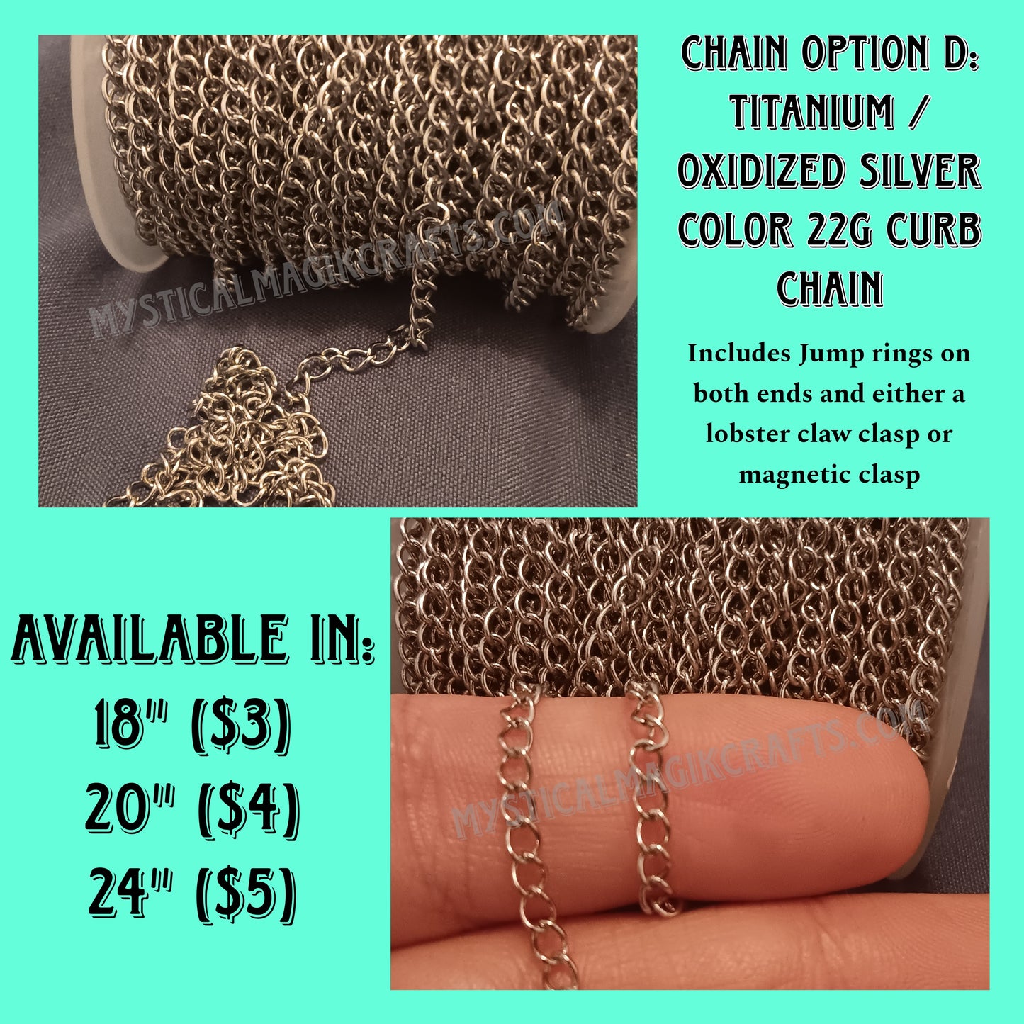 Extras: Pre-Made Chain