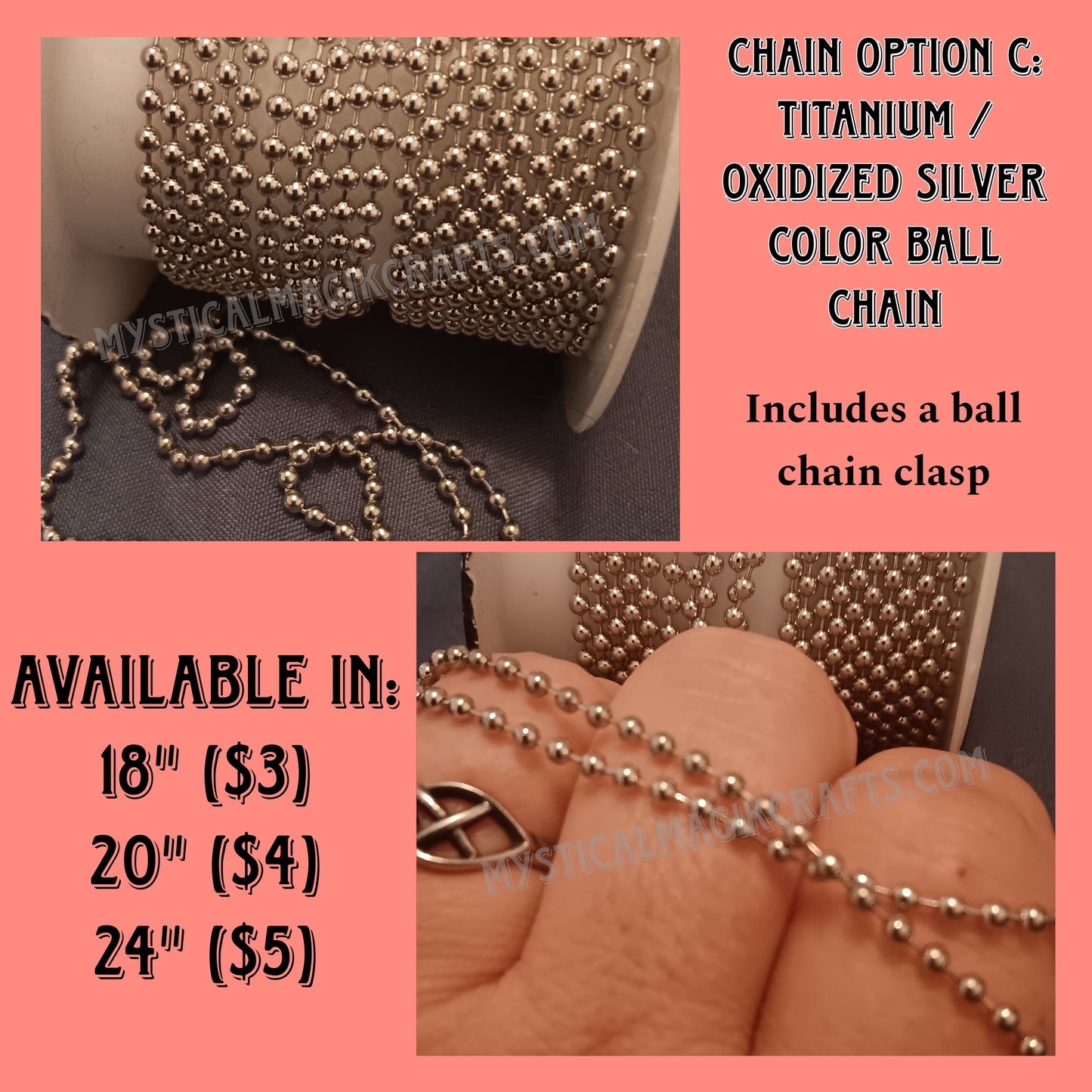 Extras: Pre-Made Chain