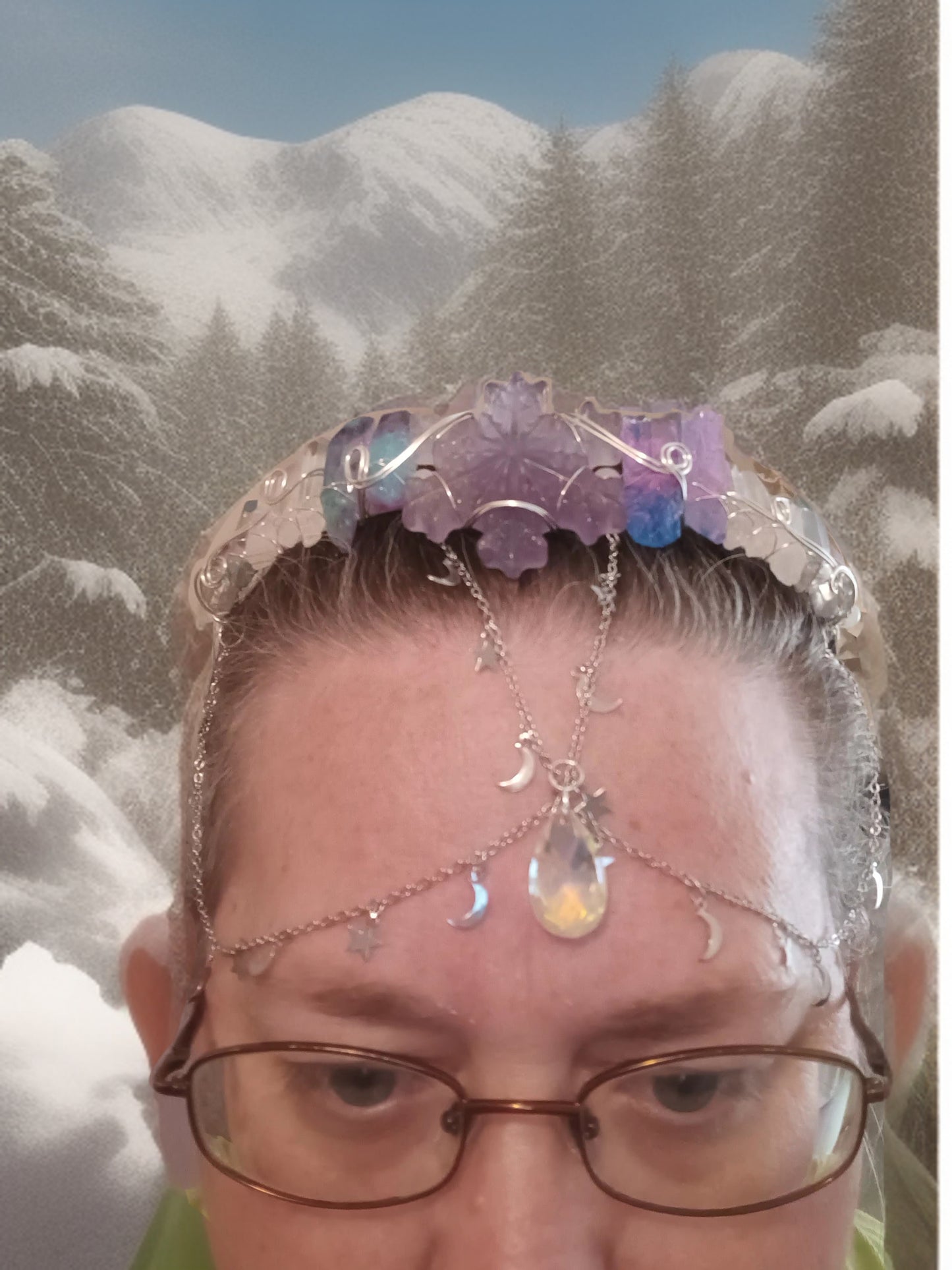 Snow Queen Crown