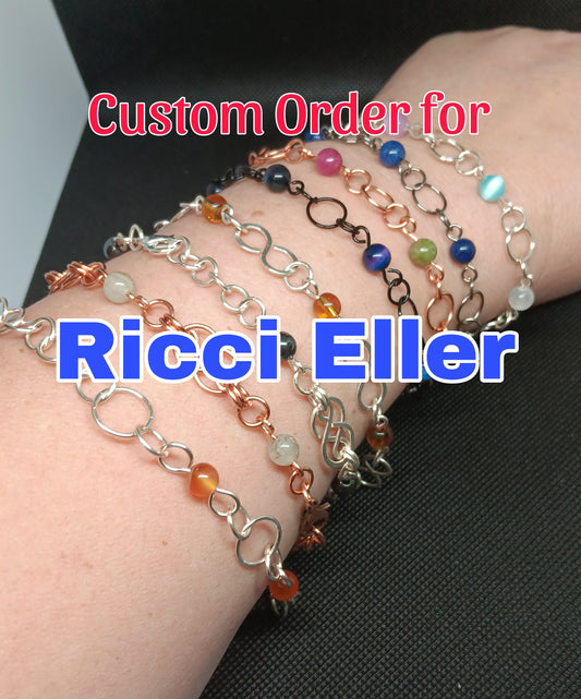 Custom order for Ricci Eller